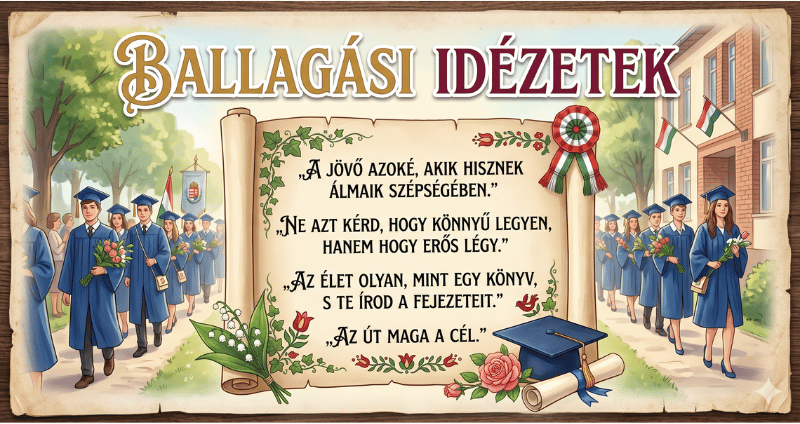 Ballagási idézetek