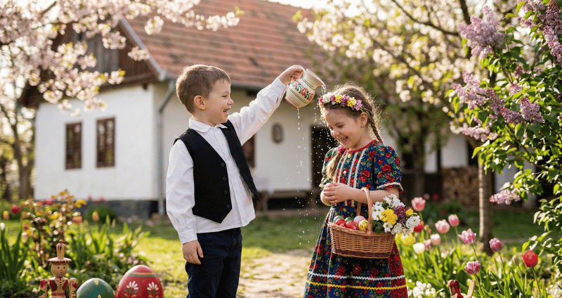 Locsolóversek gyerekeknek